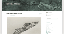 Desktop Screenshot of albinokraken.com